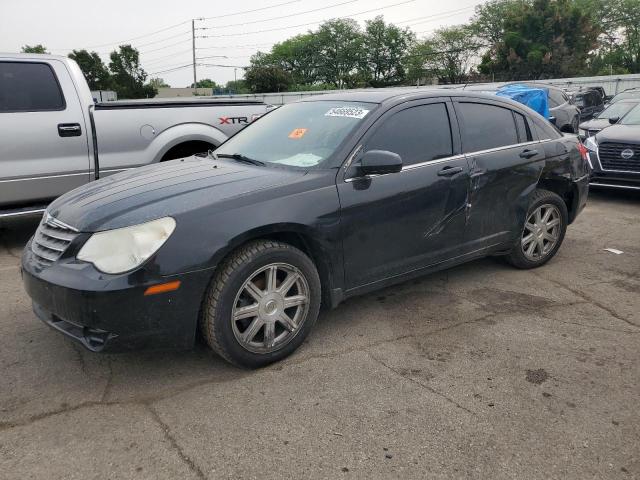 1C3LC56D69N544812 - 2009 CHRYSLER SEBRING TOURING BLACK photo 1