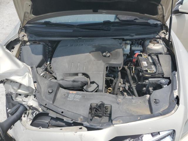 1G1ZC5EU7BF160313 - 2011 CHEVROLET MALIBU 1LT 奶油色 照片 11