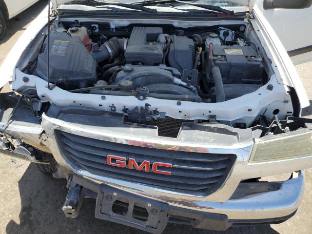 1GTCS13E378238554 - 2007 GMC CANYON WHITE photo 11