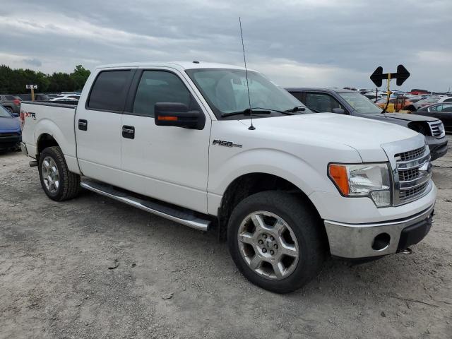 1FTFW1EF8DFB47309 - 2013 FORD F150 SUPERCREW WHITE photo 4