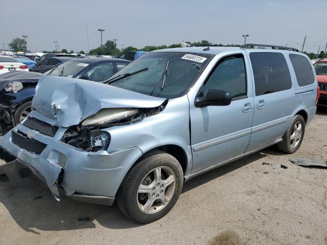 1GNDV33W97D171716 - 2007 CHEVROLET UPLANDER LT BLUE photo 1