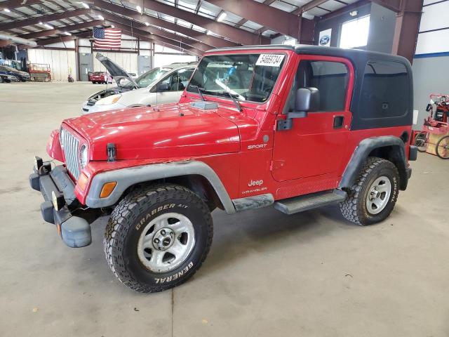 2004 JEEP WRANGLER / SPORT, 