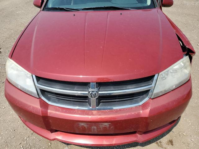 1B3CC5FB7AN231459 - 2010 DODGE AVENGER R/T RED photo 11