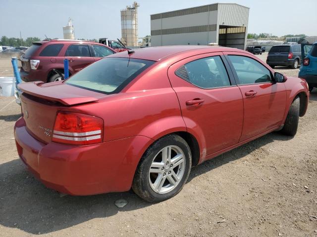 1B3CC5FB7AN231459 - 2010 DODGE AVENGER R/T RED photo 3