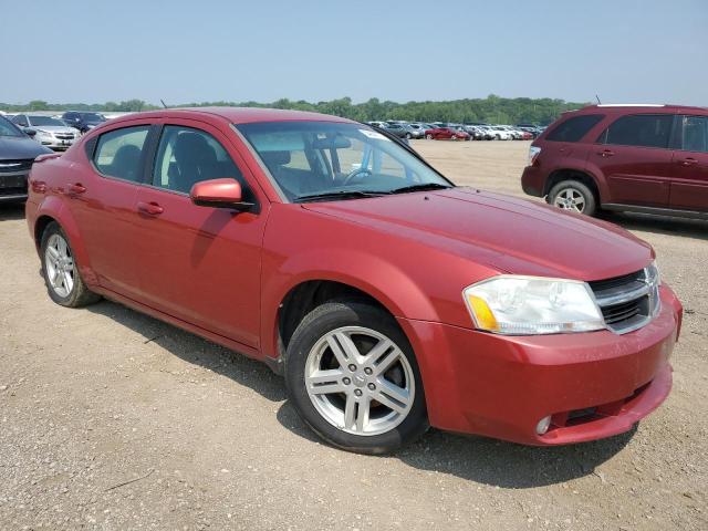 1B3CC5FB7AN231459 - 2010 DODGE AVENGER R/T RED photo 4