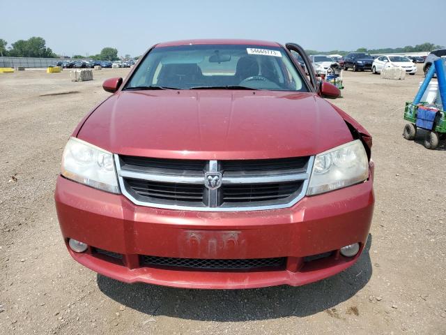 1B3CC5FB7AN231459 - 2010 DODGE AVENGER R/T RED photo 5