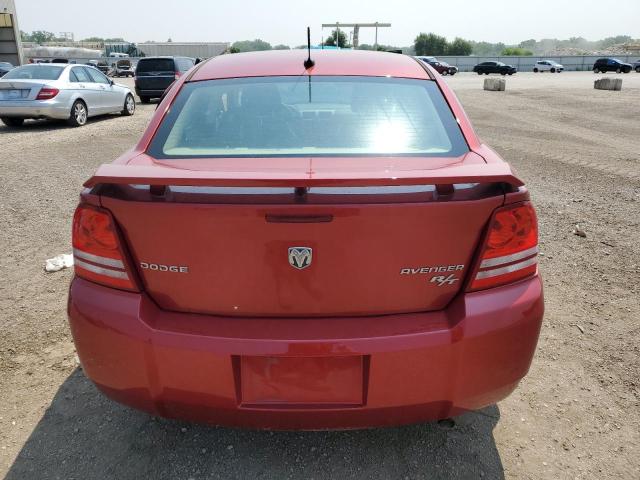 1B3CC5FB7AN231459 - 2010 DODGE AVENGER R/T RED photo 6