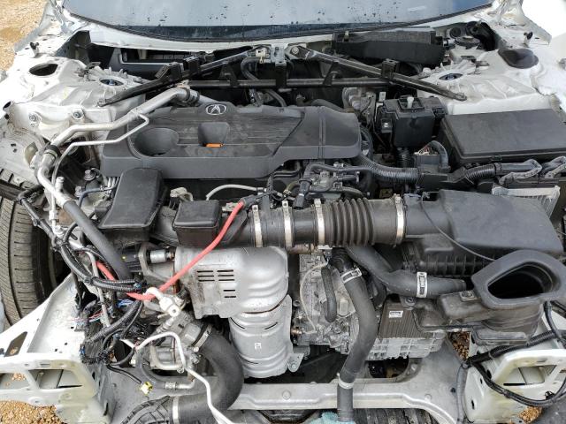 19UUB6F41MA010191 - 2021 ACURA TLX TECHNOLOGY თეთრი ფოტო 11