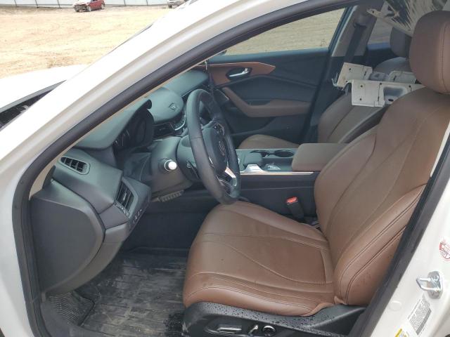 19UUB6F41MA010191 - 2021 ACURA TLX TECHNOLOGY თეთრი ფოტო 7