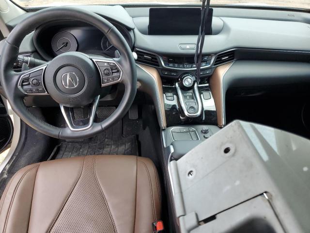 19UUB6F41MA010191 - 2021 ACURA TLX TECHNOLOGY თეთრი ფოტო 8