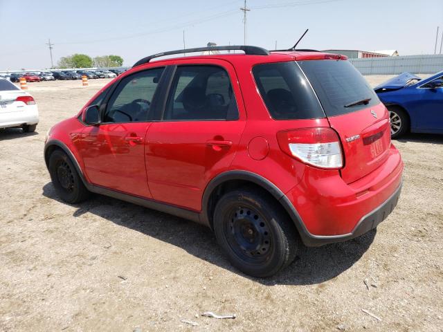 JS2YB5A30A6310298 - 2010 SUZUKI SX4 RED photo 2