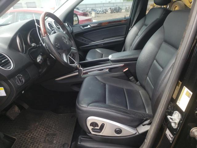 4JGBB8GB1AA603443 - 2010 MERCEDES-BENZ ML 350 4MATIC BLACK photo 7