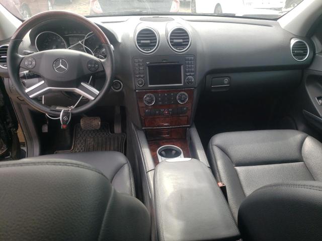 4JGBB8GB1AA603443 - 2010 MERCEDES-BENZ ML 350 4MATIC BLACK photo 8