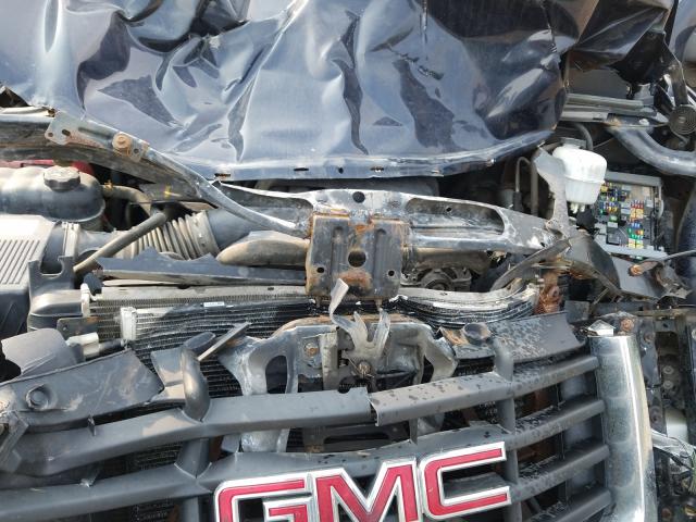 1GTHK29K77E537751 - 2007 GMC SIERRA K2500 HEAVY DUTY BLUE photo 7