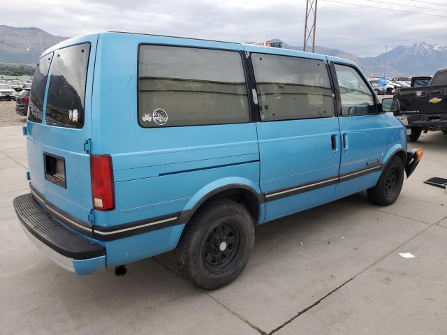 1GKDM19Z7PB541501 - 1993 GMC SAFARI XT BLUE photo 3