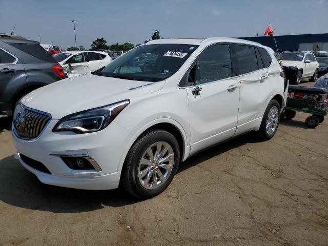 LRBFX2SA0JD057296 - 2018 BUICK ENVISION ESSENCE WHITE photo 1