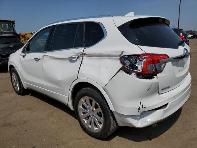 LRBFX2SA0JD057296 - 2018 BUICK ENVISION ESSENCE თეთრი ფოტო 2