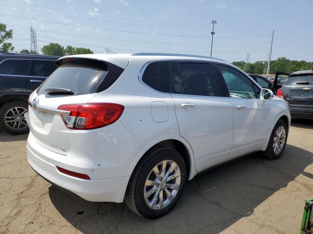 LRBFX2SA0JD057296 - 2018 BUICK ENVISION ESSENCE თეთრი ფოტო 3