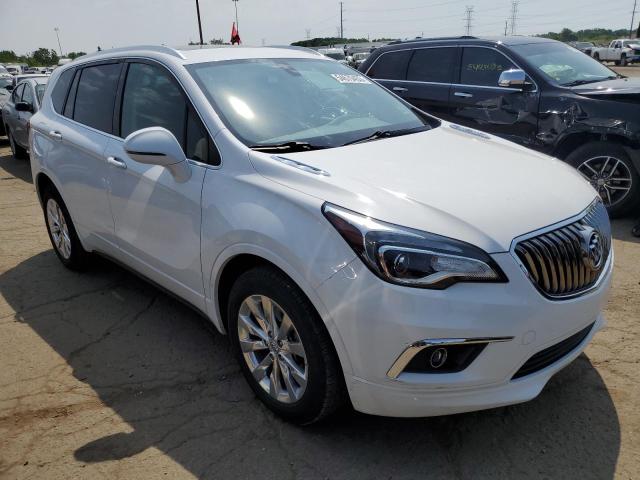 LRBFX2SA0JD057296 - 2018 BUICK ENVISION ESSENCE თეთრი ფოტო 4