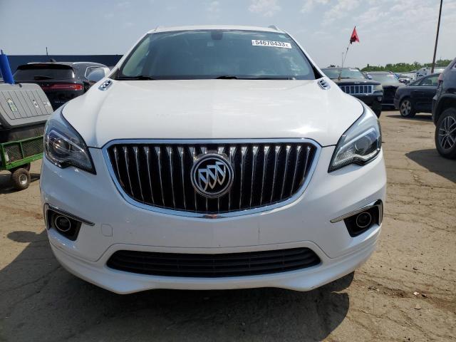 LRBFX2SA0JD057296 - 2018 BUICK ENVISION ESSENCE თეთრი ფოტო 5