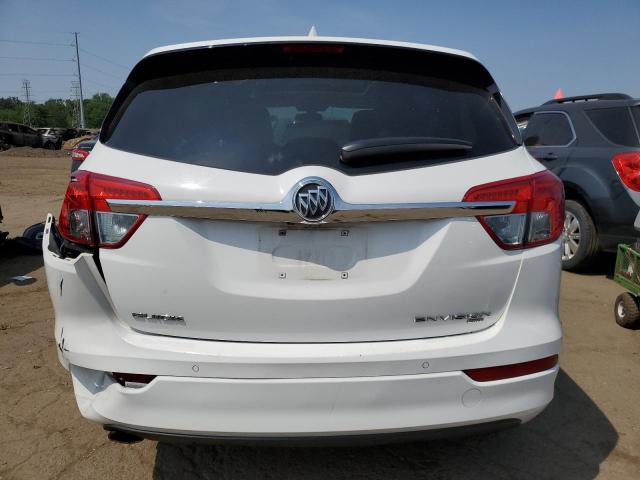 LRBFX2SA0JD057296 - 2018 BUICK ENVISION ESSENCE თეთრი ფოტო 6