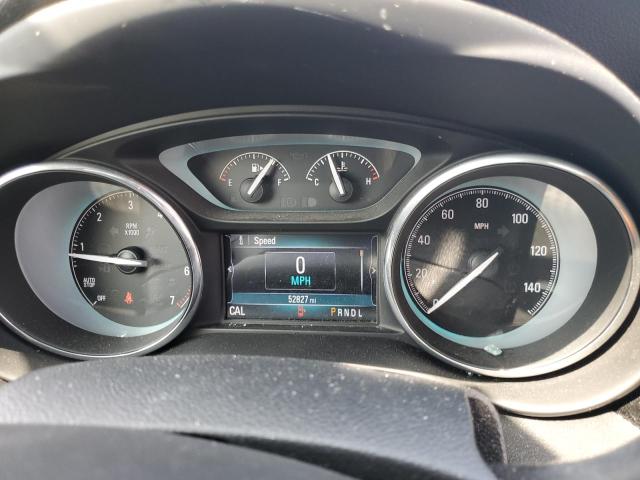 LRBFX2SA0JD057296 - 2018 BUICK ENVISION ESSENCE თეთრი ფოტო 9