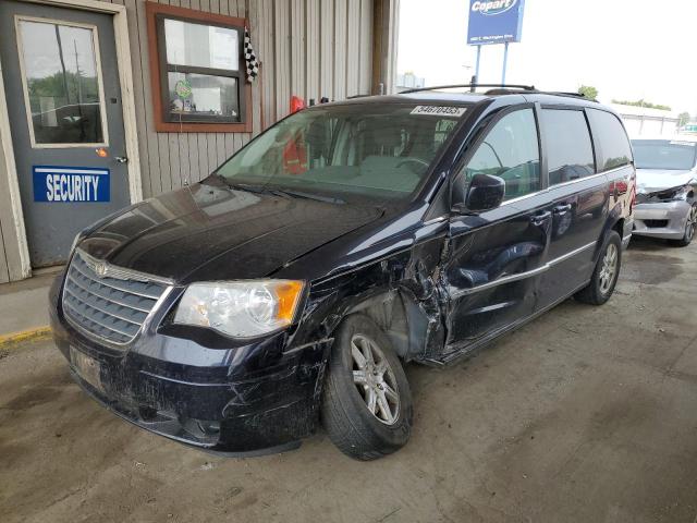 2A4RR5D11AR141769 - 2010 CHRYSLER TOWN & COU TOURING Mavi foto 1
