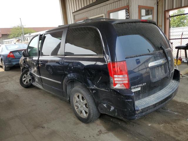 2A4RR5D11AR141769 - 2010 CHRYSLER TOWN & COU TOURING Mavi foto 2
