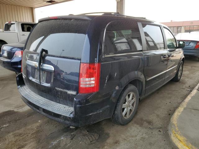 2A4RR5D11AR141769 - 2010 CHRYSLER TOWN & COU TOURING Mavi foto 3