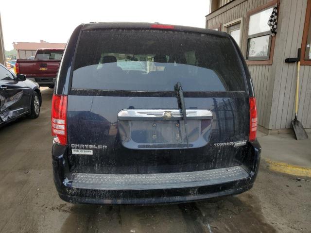 2A4RR5D11AR141769 - 2010 CHRYSLER TOWN & COU TOURING Mavi foto 6