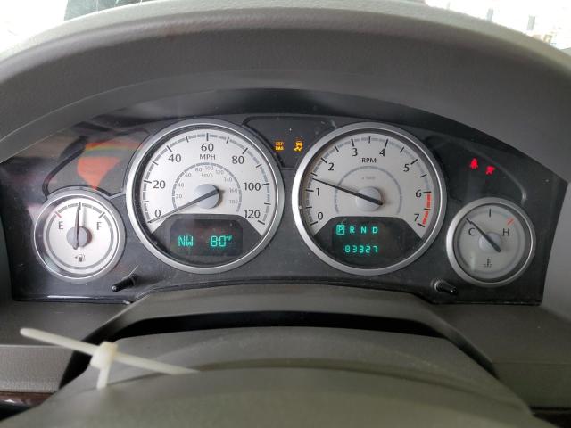 2A4RR5D11AR141769 - 2010 CHRYSLER TOWN & COU TOURING Mavi foto 9