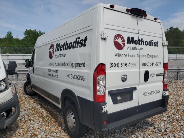 3C6LRVDG9PE568568 - 2023 RAM PROMASTER 2500 HIGH 白色 照片 3