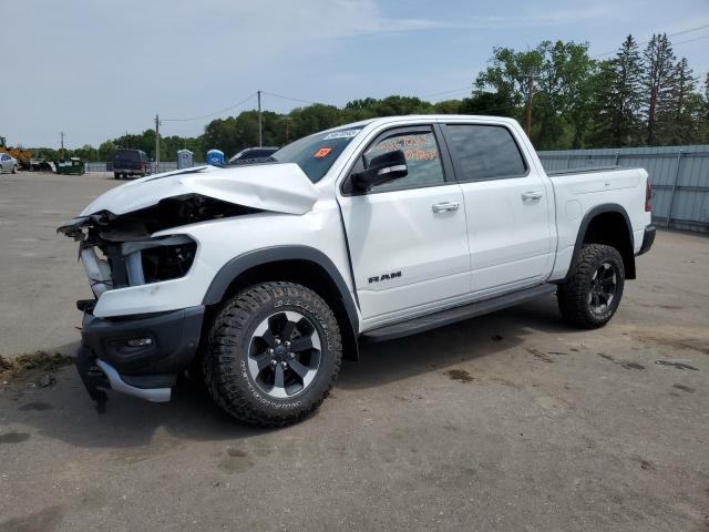 1C6SRFLTXNN122857 - 2022 RAM 1500 REBEL WHITE photo 1