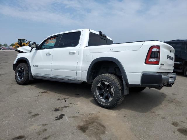 1C6SRFLTXNN122857 - 2022 RAM 1500 REBEL WHITE photo 2