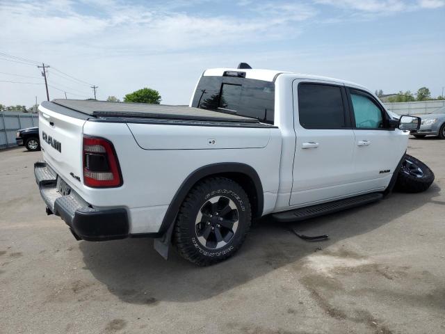 1C6SRFLTXNN122857 - 2022 RAM 1500 REBEL WHITE photo 3