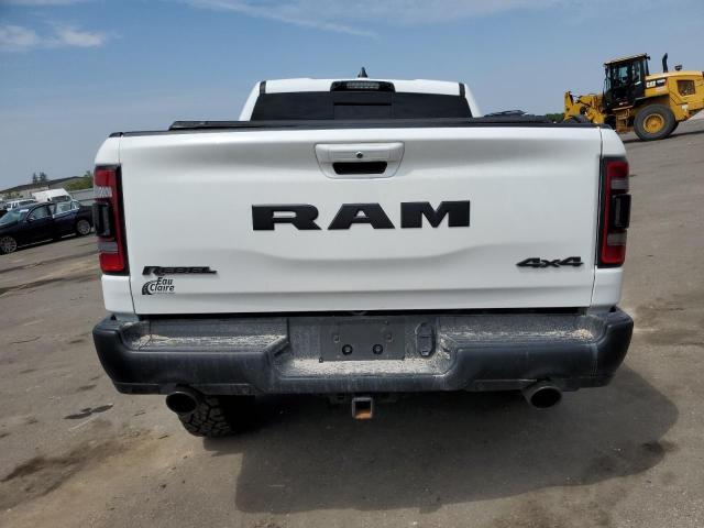 1C6SRFLTXNN122857 - 2022 RAM 1500 REBEL WHITE photo 6