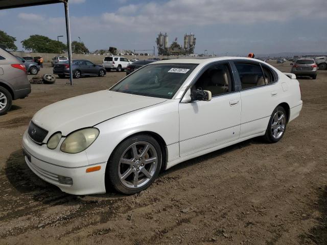 JT8BL69S430012856 - 2003 LEXUS GS 430 WHITE photo 1