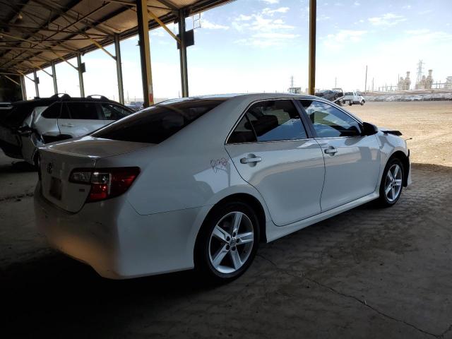 4T1BF1FK6DU244557 - 2013 TOYOTA CAMRY L WHITE photo 3