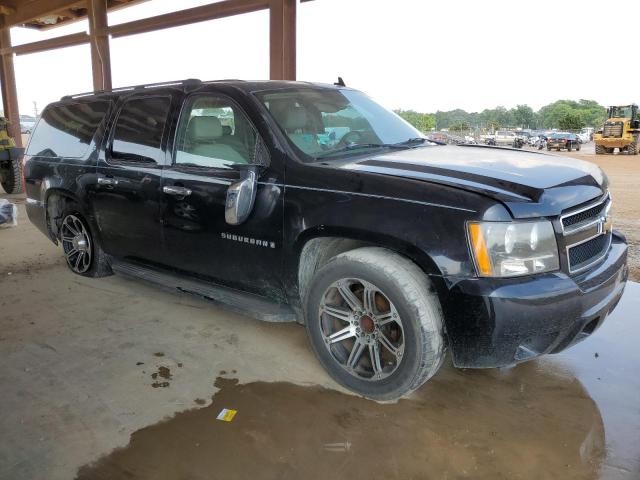 1GNFC16057J247931 - 2007 CHEVROLET SUBURBAN C1500 BLACK photo 4