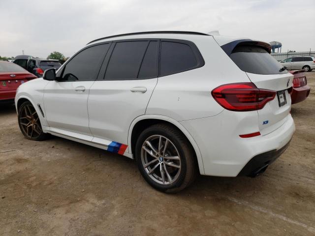 5UXTS3C59J0Z01044 - 2018 BMW X3 XDRIVEM40I WHITE photo 2