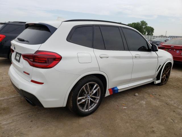 5UXTS3C59J0Z01044 - 2018 BMW X3 XDRIVEM40I WHITE photo 3