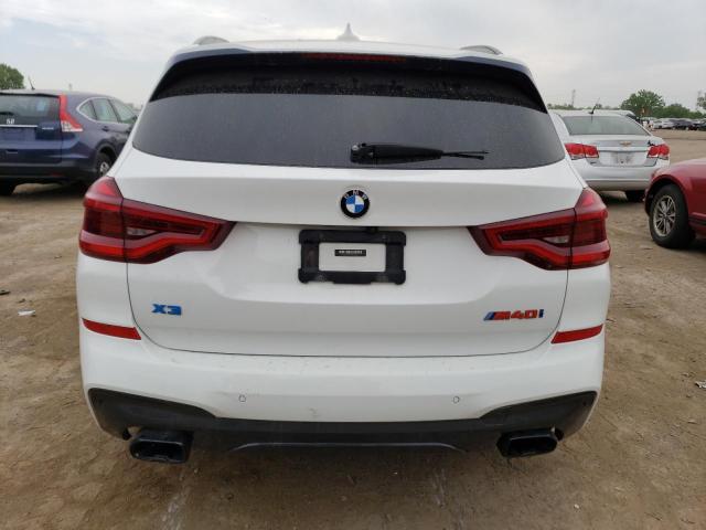 5UXTS3C59J0Z01044 - 2018 BMW X3 XDRIVEM40I WHITE photo 6