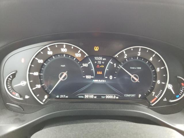 5UXTS3C59J0Z01044 - 2018 BMW X3 XDRIVEM40I WHITE photo 9