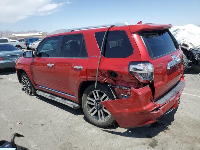 JTEBU5JR2F5218231 - 2015 TOYOTA 4RUNNER SR5 RED photo 2