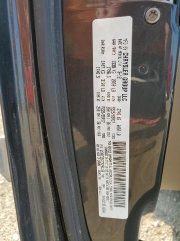 2C4RC1BG1CR283159 - 2012 CHRYSLER TOWN & COU TOURING Boz foto 14