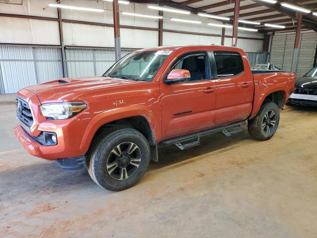 2018 TOYOTA TACOMA DOUBLE CAB, 