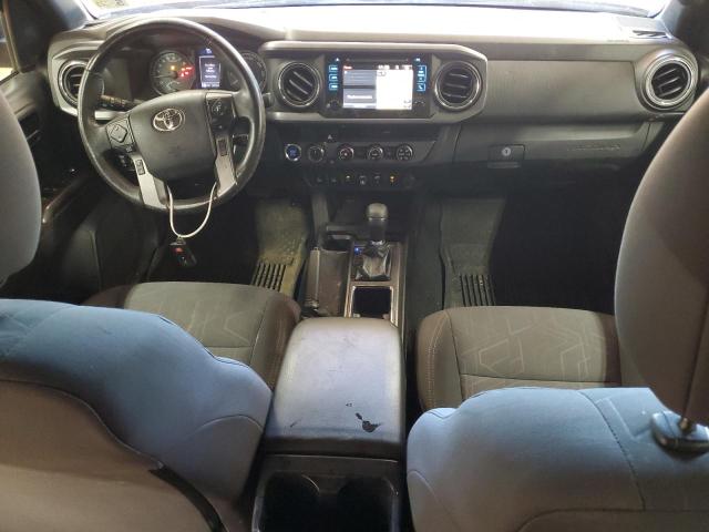 3TMCZ5AN6JM181520 - 2018 TOYOTA TACOMA DOUBLE CAB 橙色 照片 8