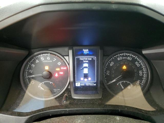 3TMCZ5AN6JM181520 - 2018 TOYOTA TACOMA DOUBLE CAB 橙色 照片 9