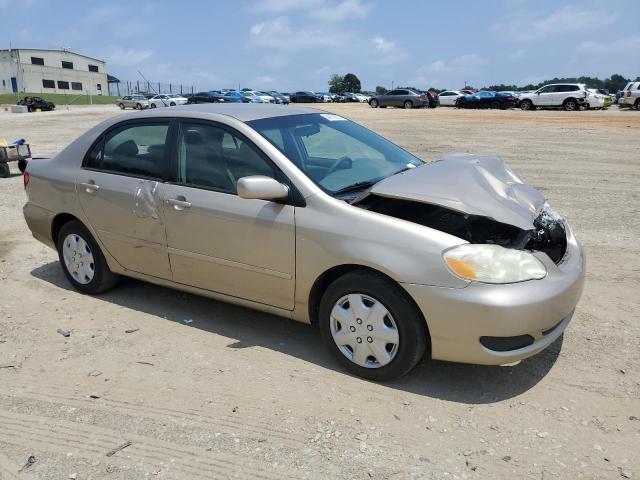 1NXBR32E86Z630676 - 2006 TOYOTA COROLLA CE TAN photo 4