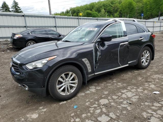 JN8CS1MW4DM172398 - 2013 INFINITI FX37 BLACK photo 1